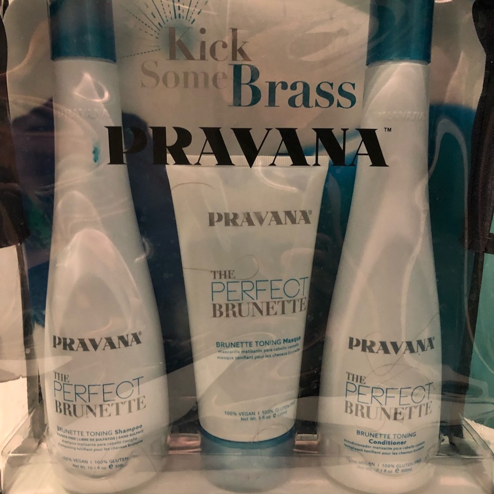 Pravana Perfect Brunette set